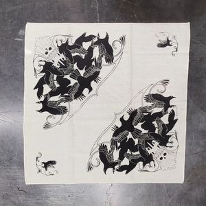Crow Wraith Cotton Bandana